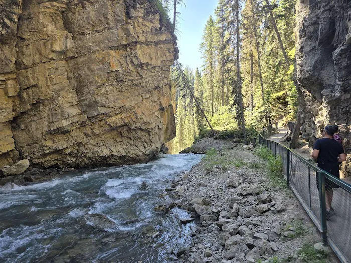 Johnston Canyon Campground 8
