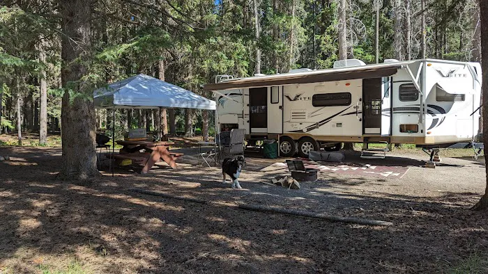 Johnston Canyon Campground 0