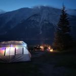 Spray Lakes West Campground