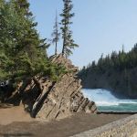 Bow Falls Viewpoint