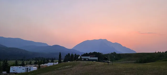 Crowsnest Pass Campground 1