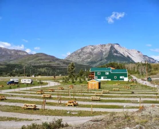 Crowsnest Pass Campground