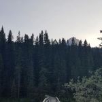 Waterfowl Lakes Campground