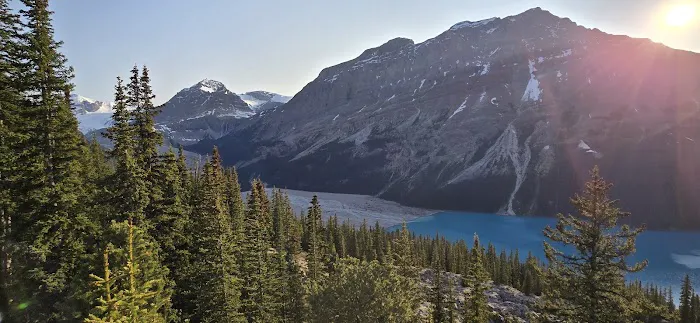 Waterfowl Lakes Campground 1