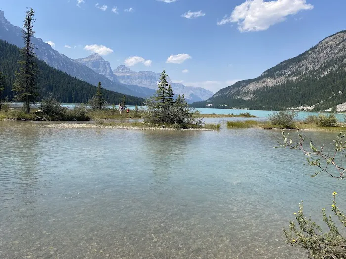 Waterfowl Lakes Campground 2