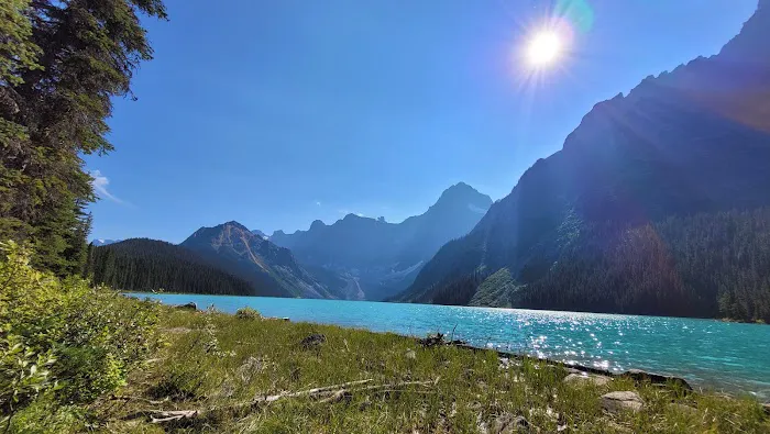 Waterfowl Lakes Campground 5