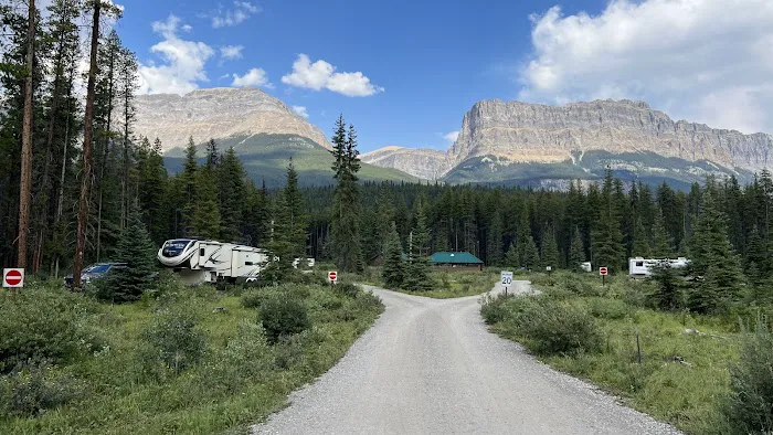Protection Mountain Campground 1