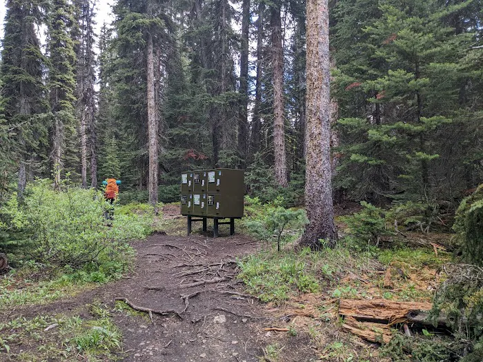 Shadow Lake Backcountry Campground Re14 5