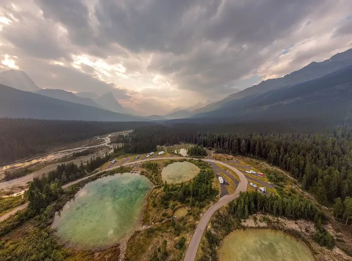 Silverhorn Creek Campground 5