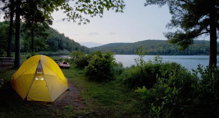 Philippe Lake Camping 1