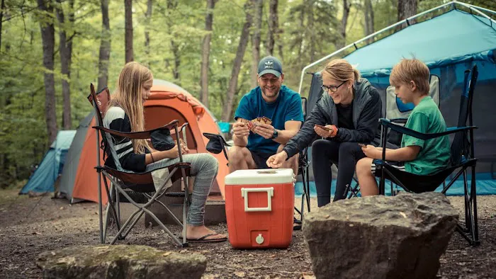 Philippe Lake Camping 5
