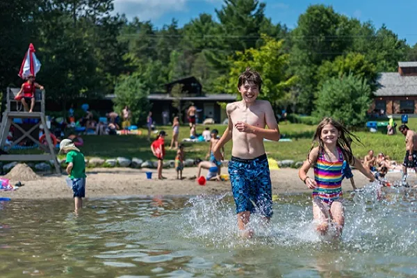 Philippe Lake Camping 4