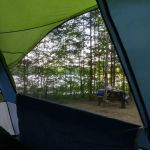 Camping au petit lac Simon