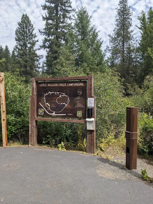 Little Boulder Campground 6