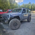 Jericho Mountain State Park Campground