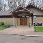 West Branch State Park Campground Check in Station and Store
