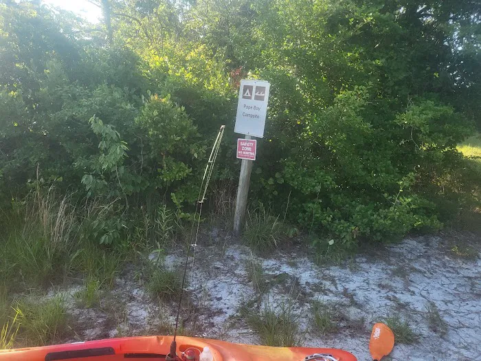 Back Country Camping-Pope Bay Campground 4