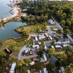 Sun Retreats Gwynn's Island