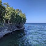 Cave Point County Park