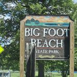 Big Foot Beach State Park
