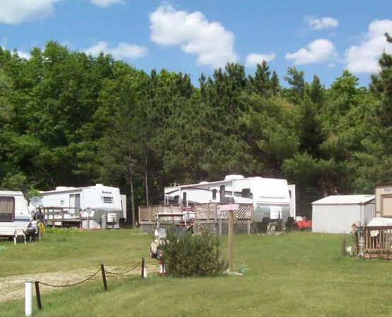 Wagon Wheel Campground Wisconsin