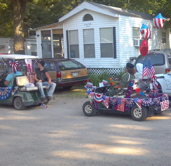 Wagon Wheel Campground Wisconsin 5