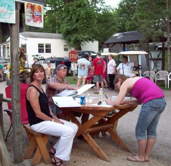 Wagon Wheel Campground Wisconsin 4