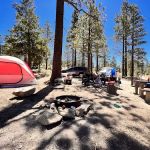 Horse Flats Campground Entrance