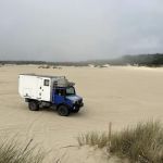 South Jetty Sand Camping Access