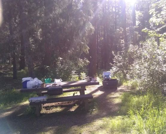 Big Eddy Campground