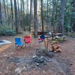 Burrell's Ford Campground Parking