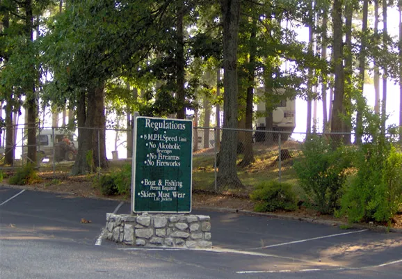 John H. Moss Lake Recreation Park 5