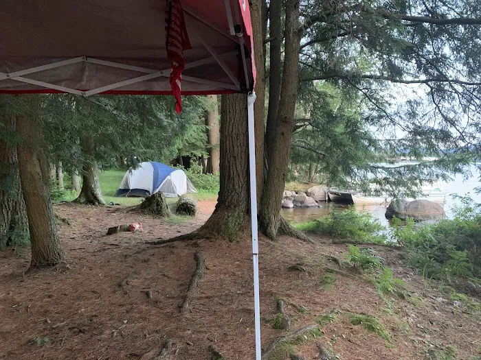 Tioga Point Campground - Lean-To - Site #7 9