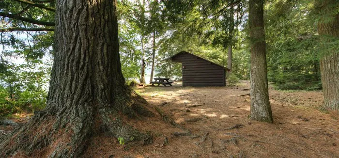 Tioga Point Campground - Lean-To - Site #7 1