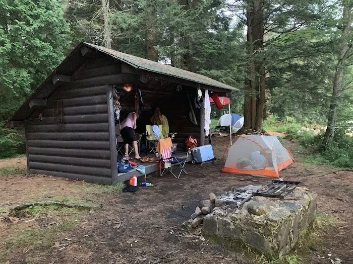 Tioga Point Campground - Lean-To - Site #7 3