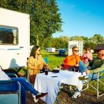 Strathclyde Country Park Caravan and Motorhome Club Campsite