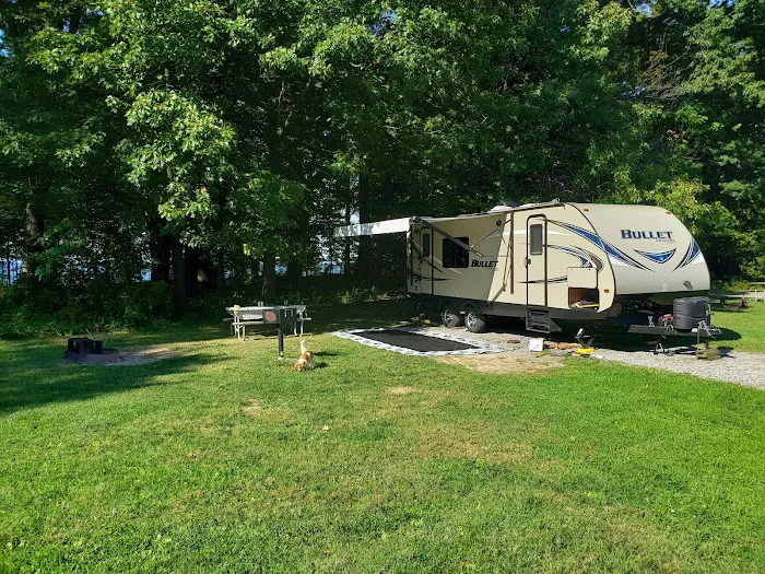 Evangola State Park Campground 7