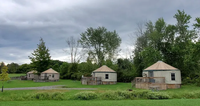 Evangola State Park Campground 1