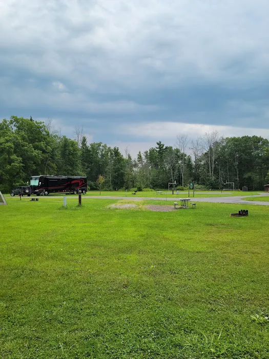 Evangola State Park Campground 4