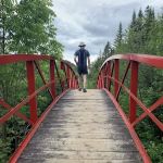 camping de la forêt Ouareau