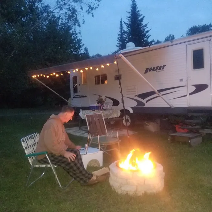 Burns Lake Campground 2