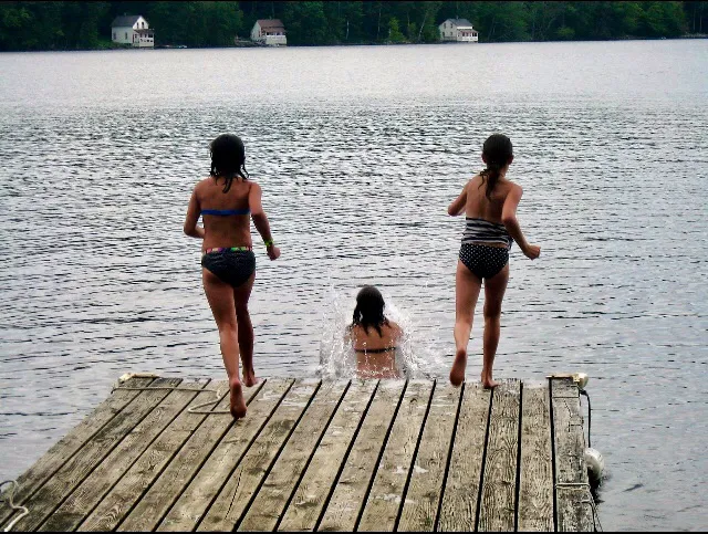 Pecks Lake Resort 1