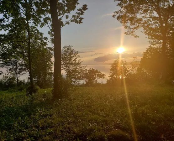 Oceanfront Camping at Reach Knolls