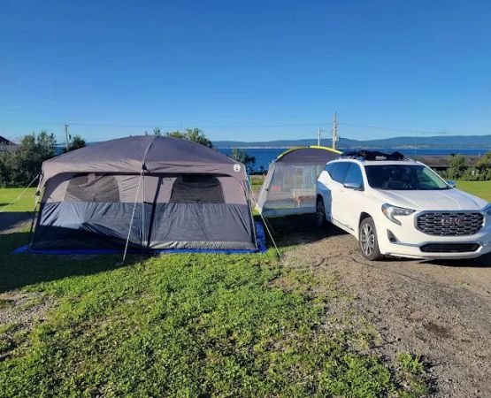 Camping Baie de Gaspé - Réception