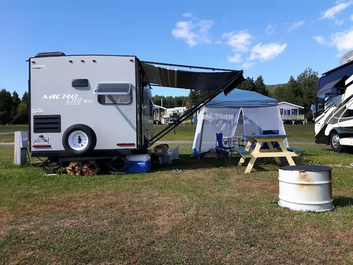 Camping Baie de Gaspé - Réception 8