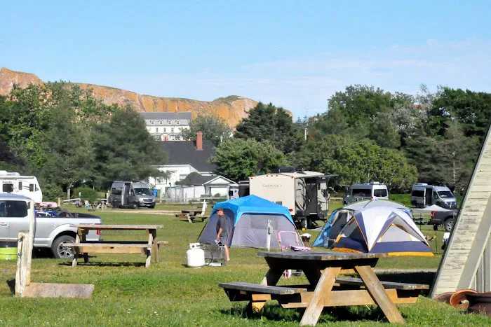 Camping Baie de Percé 0