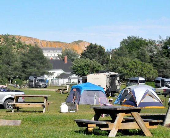 Camping Baie de Percé