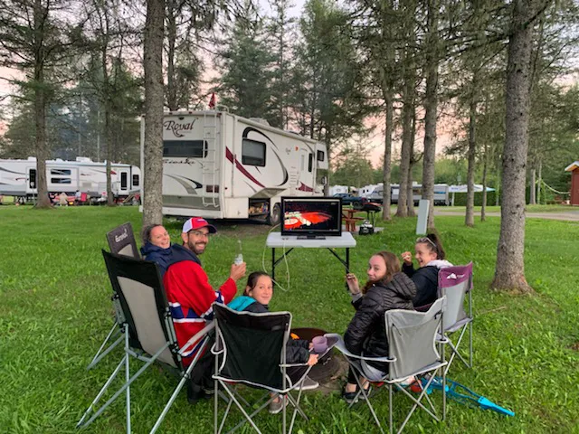Camping la Seigneurie 1