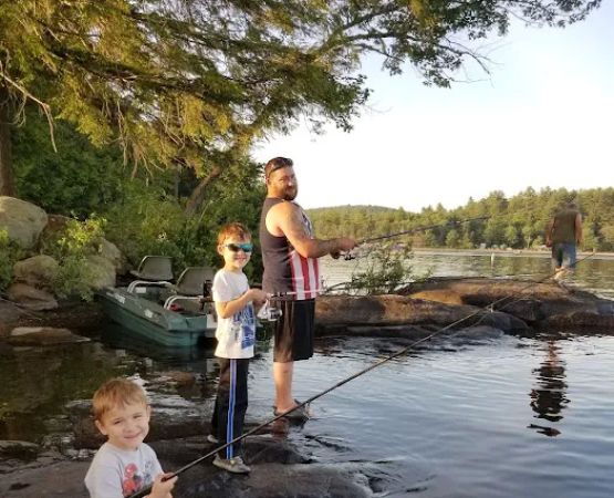 Moffit Beach Campground