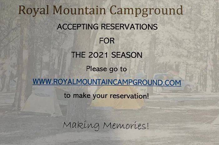 Royal Mountain Campground 9